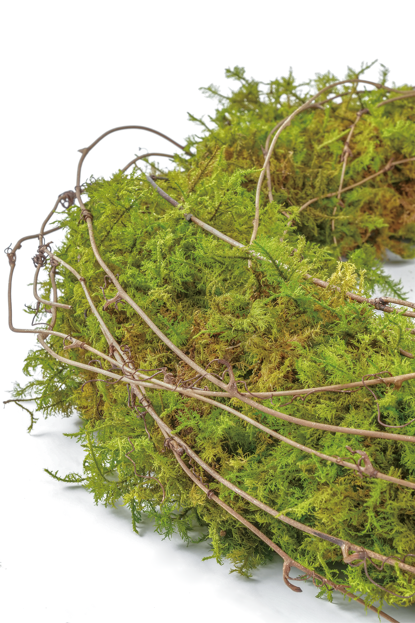 Moss Wreath (4 pcs pack/2 pcs pack) - Image 2