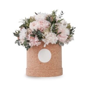 Mushroom Flower Box Pink Green