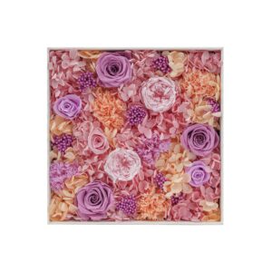 Pink Lavender-Mixed Flower Box