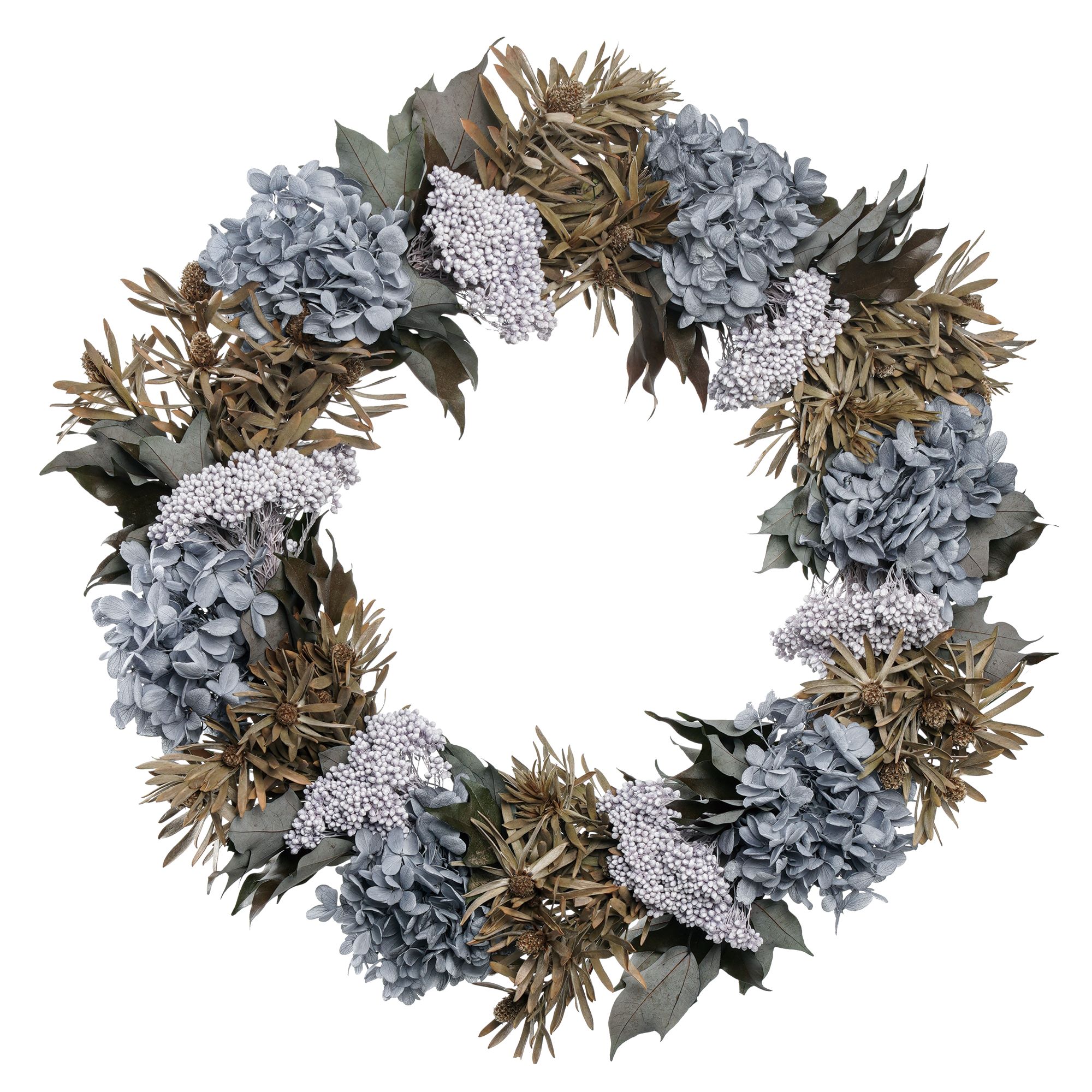 Silver Meadow Wreath