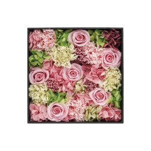 Tea Rose-Mixed Flower Box
