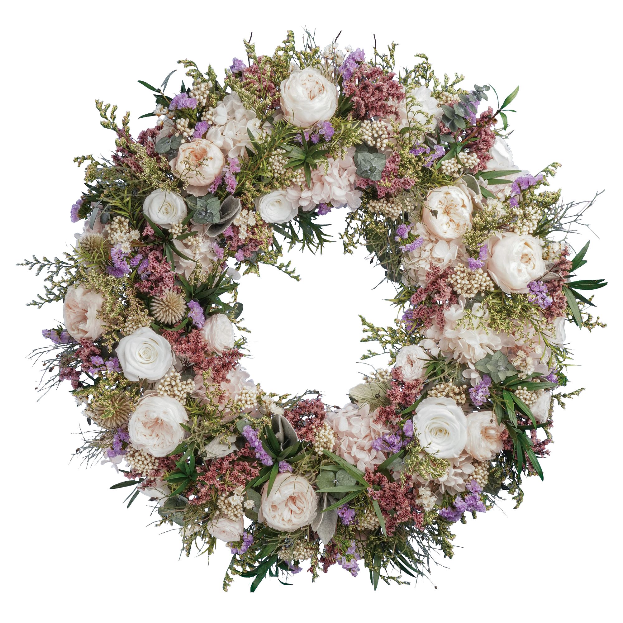 Wreath - Bloom Lime
